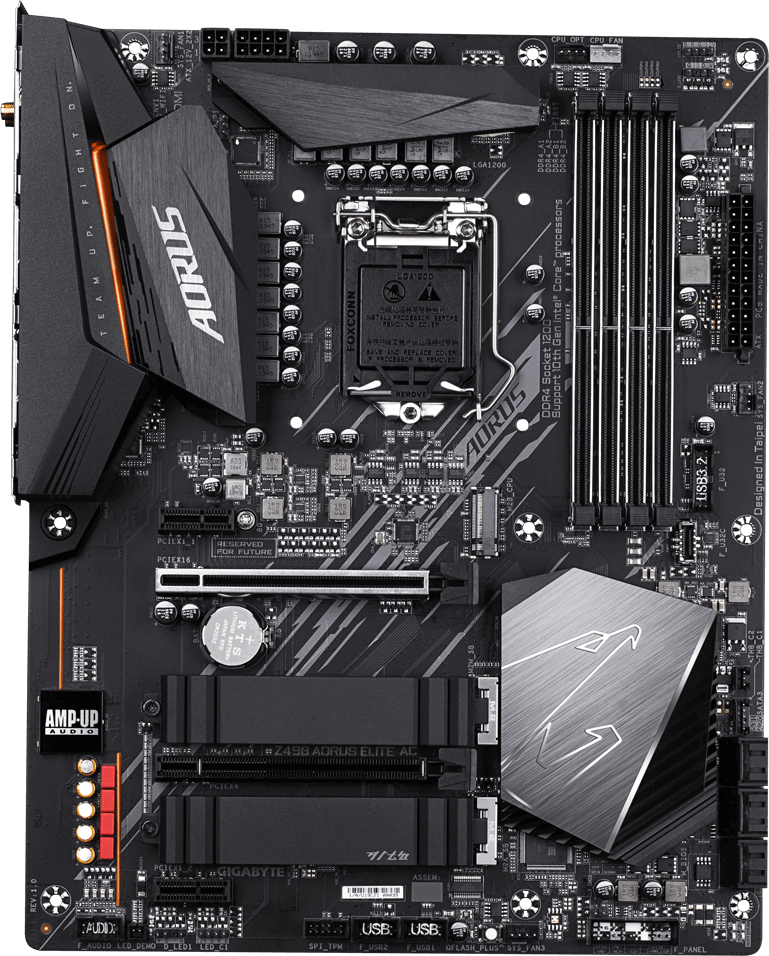 Gigabyte Z Aorus Elite Ac Motherboard Specifications On Motherboarddb